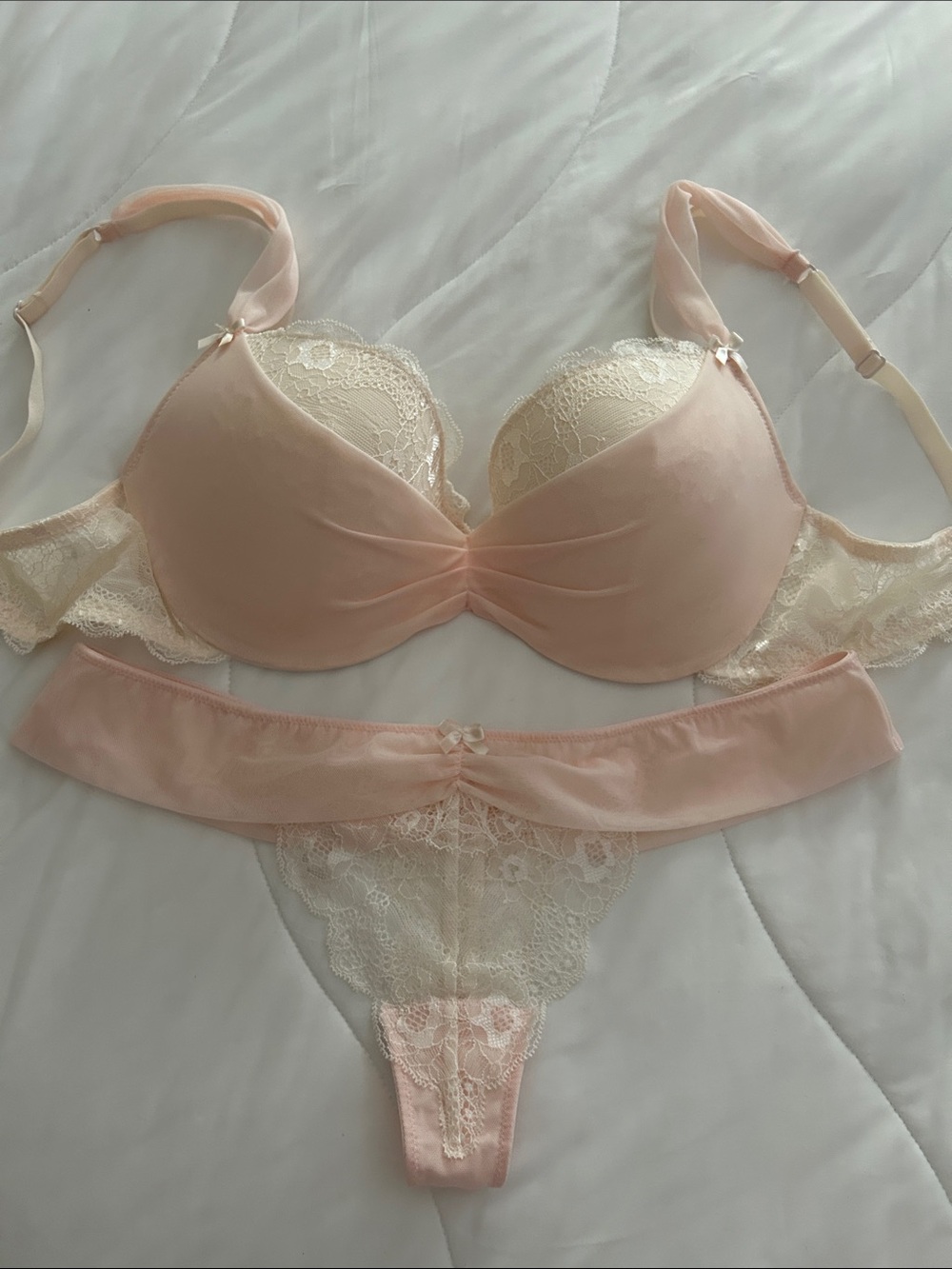 Adore Me lingerie set.